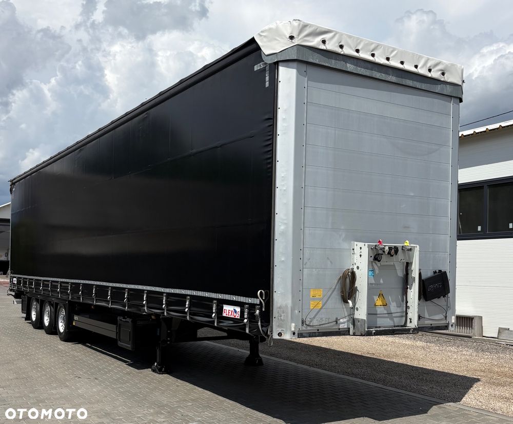 Schmitz Cargobull Mega Oś Podnoszona Idealny Stan - 5