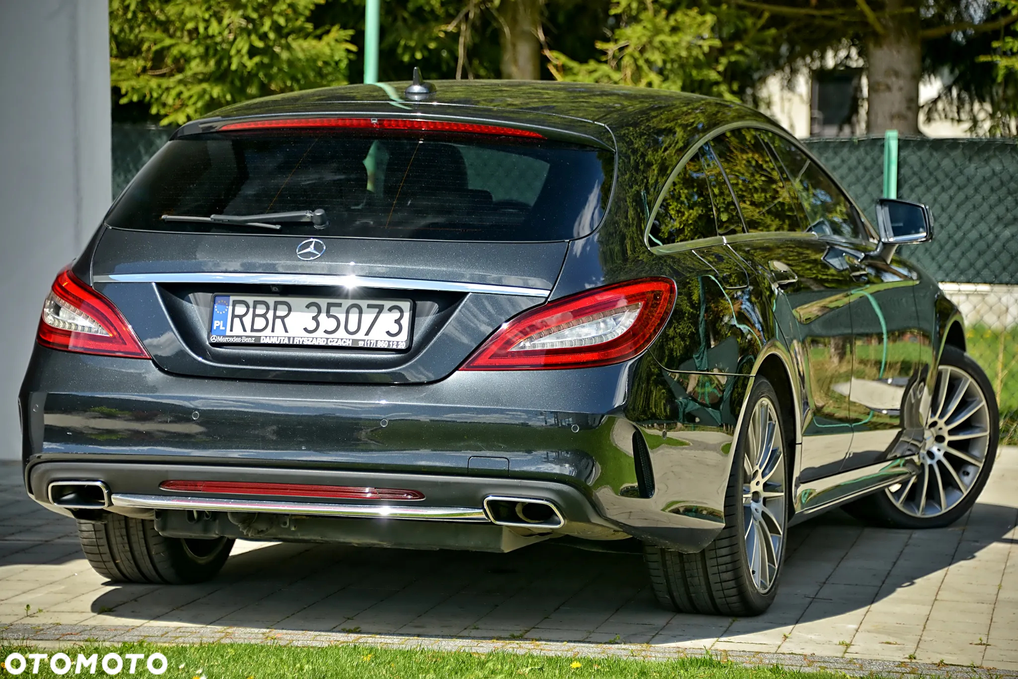 Mercedes-Benz CLS 350 d 4-Matic - 6