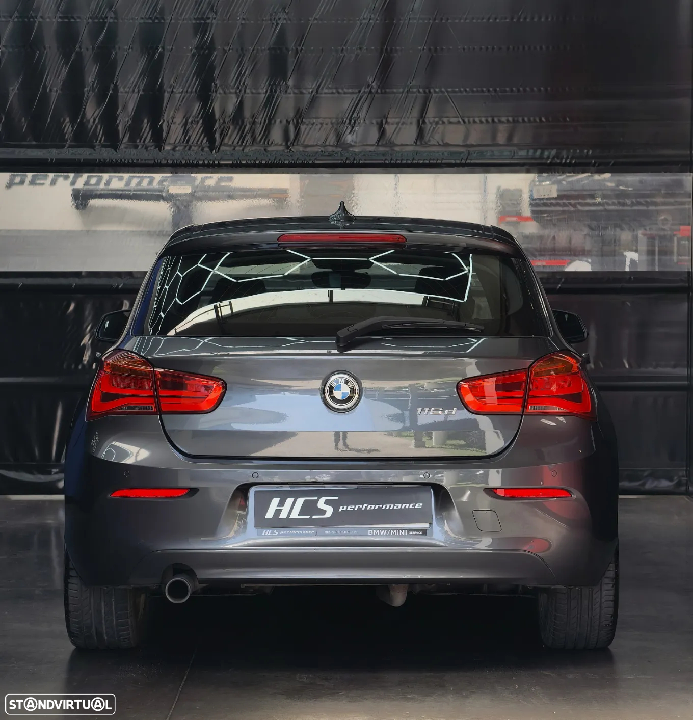 BMW 116 d Sport Line - 6