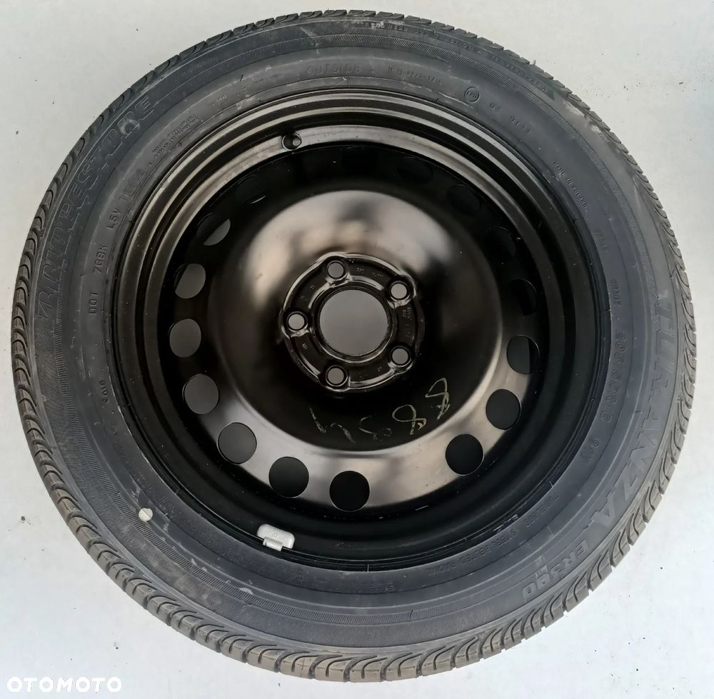 KOŁO ZAPASOWE 16 CALI-5X110/ ET 37- OPEL ASTRA H , ZAFIRA B - 1