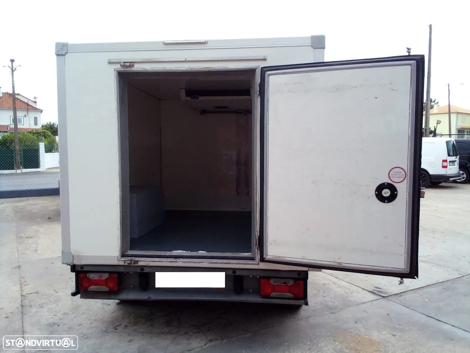 Fiat DOBLO1.6 Hdi  Caixa Isotérmica/Motor Congelação - 2