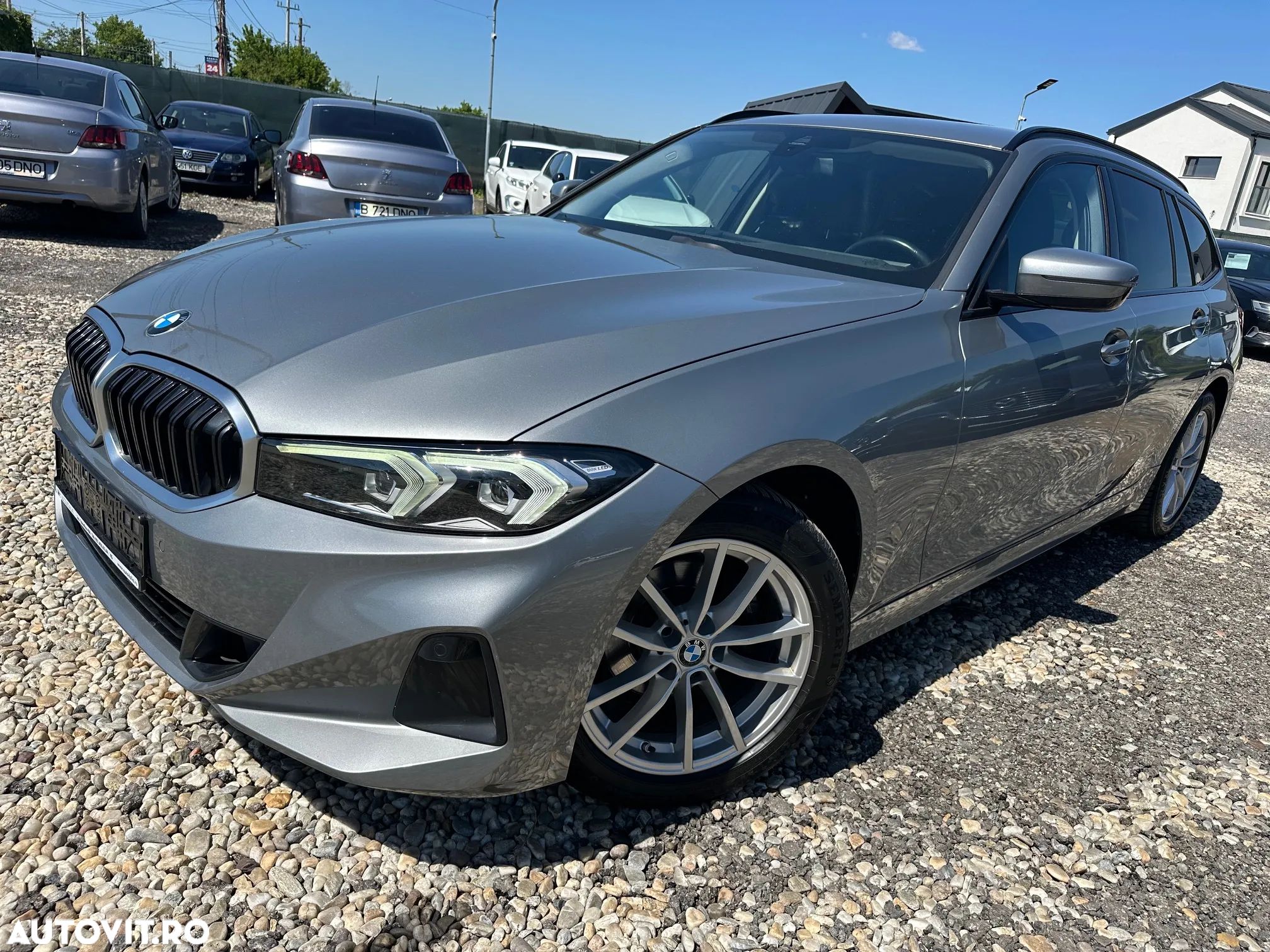 BMW Seria 3 318d Touring Aut. Sport Line - 1