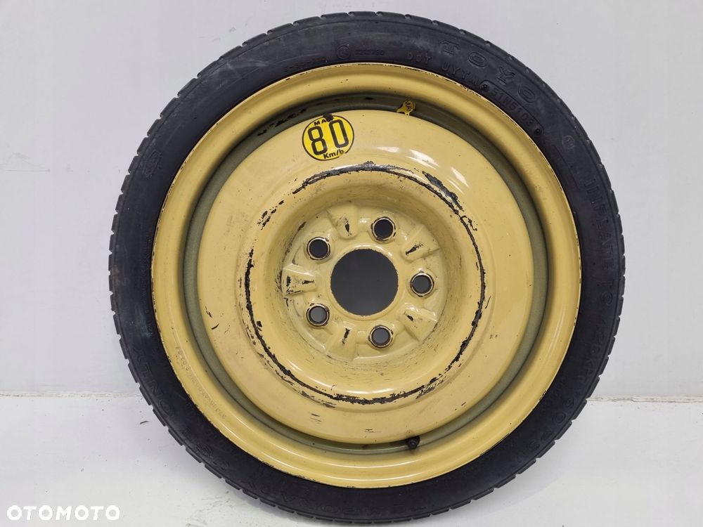 KOŁO DOJAZDOWE Mazda 3 I BK Dojazdówka 115/70 R15 5x114.3 15x4T zapasowe - 2
