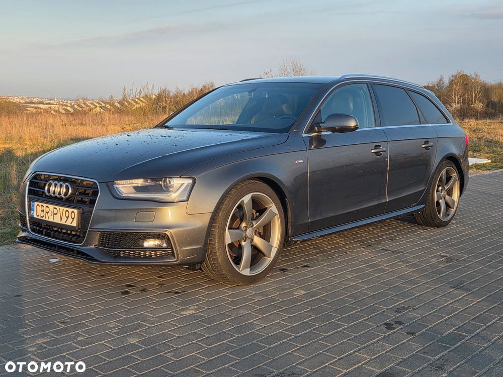Audi A4 Avant 2.0 TDI - 1