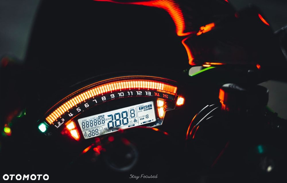 Kawasaki ZXR - 3