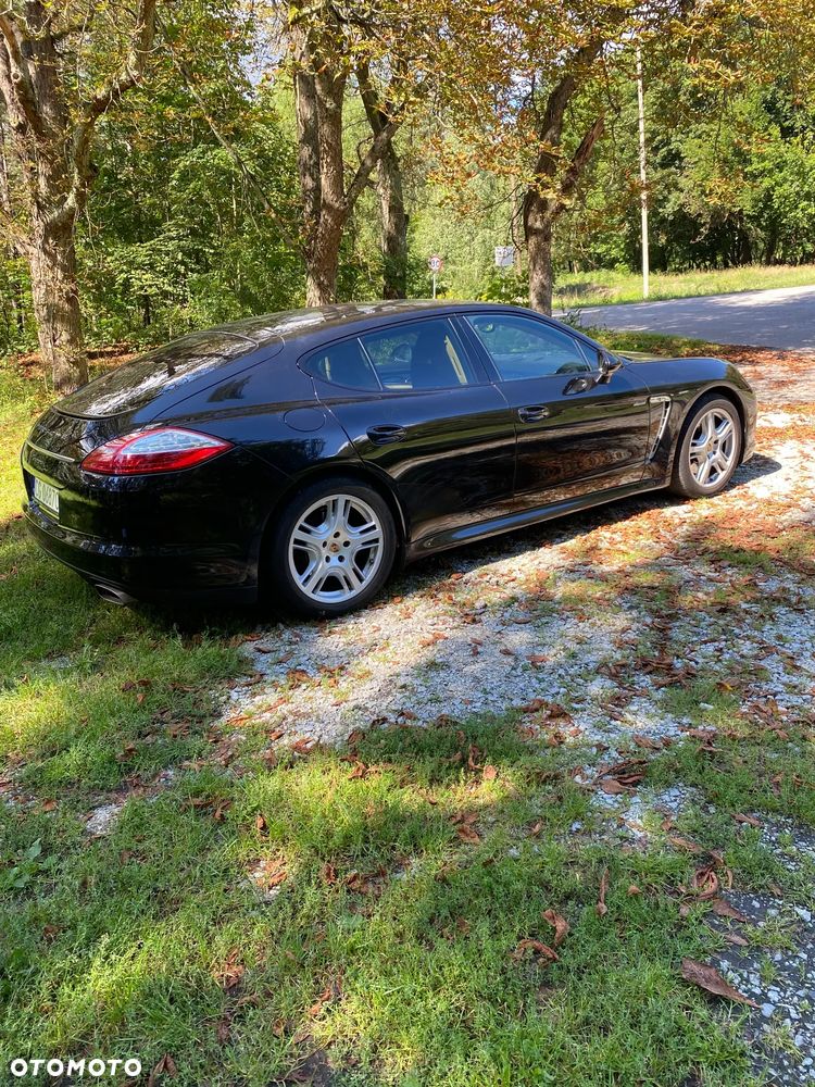 Porsche Panamera Diesel Platinum Edition - 4