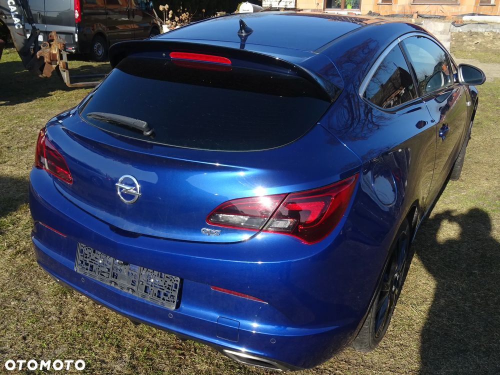 KIERUNEK KIERUNKOWSKAZ W BŁOTNIK RAMKA UCHWYT OPEL ASTRA J OPC GTC COUPE - 9