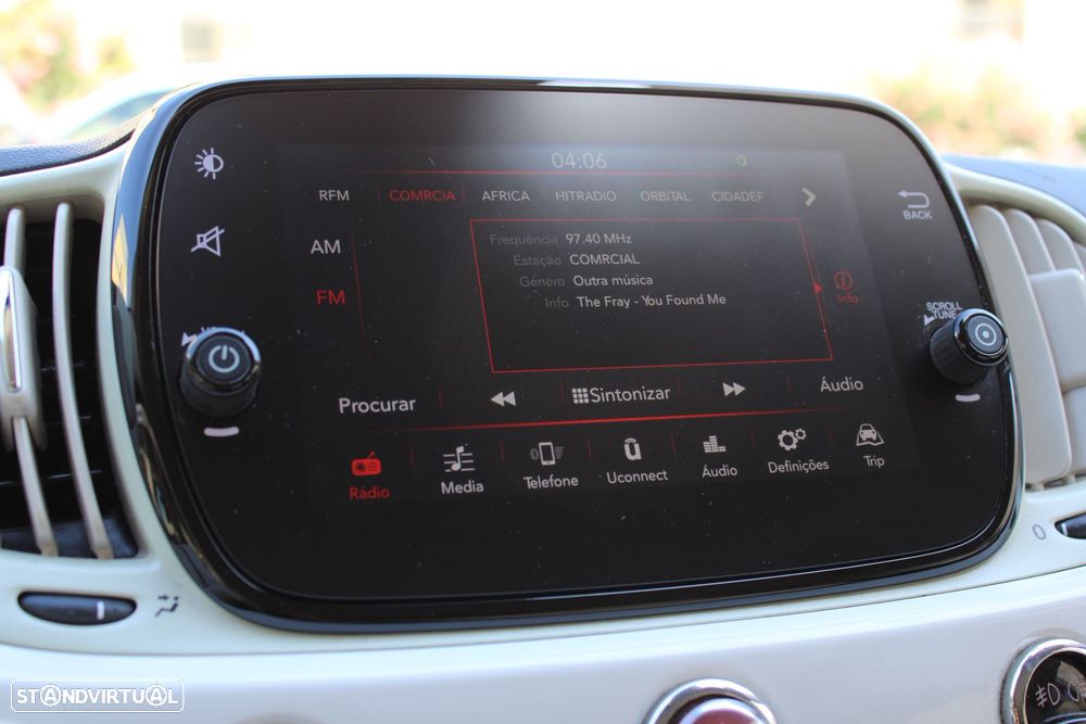 Fiat 500C 1.2 Lounge - 17