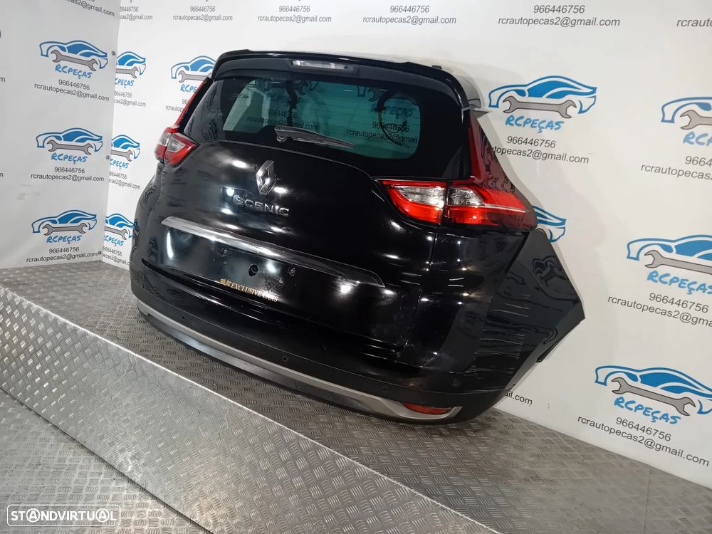 Traseira completa original RENAULT GRAND SCENIC IV 4 Mk4 - 3