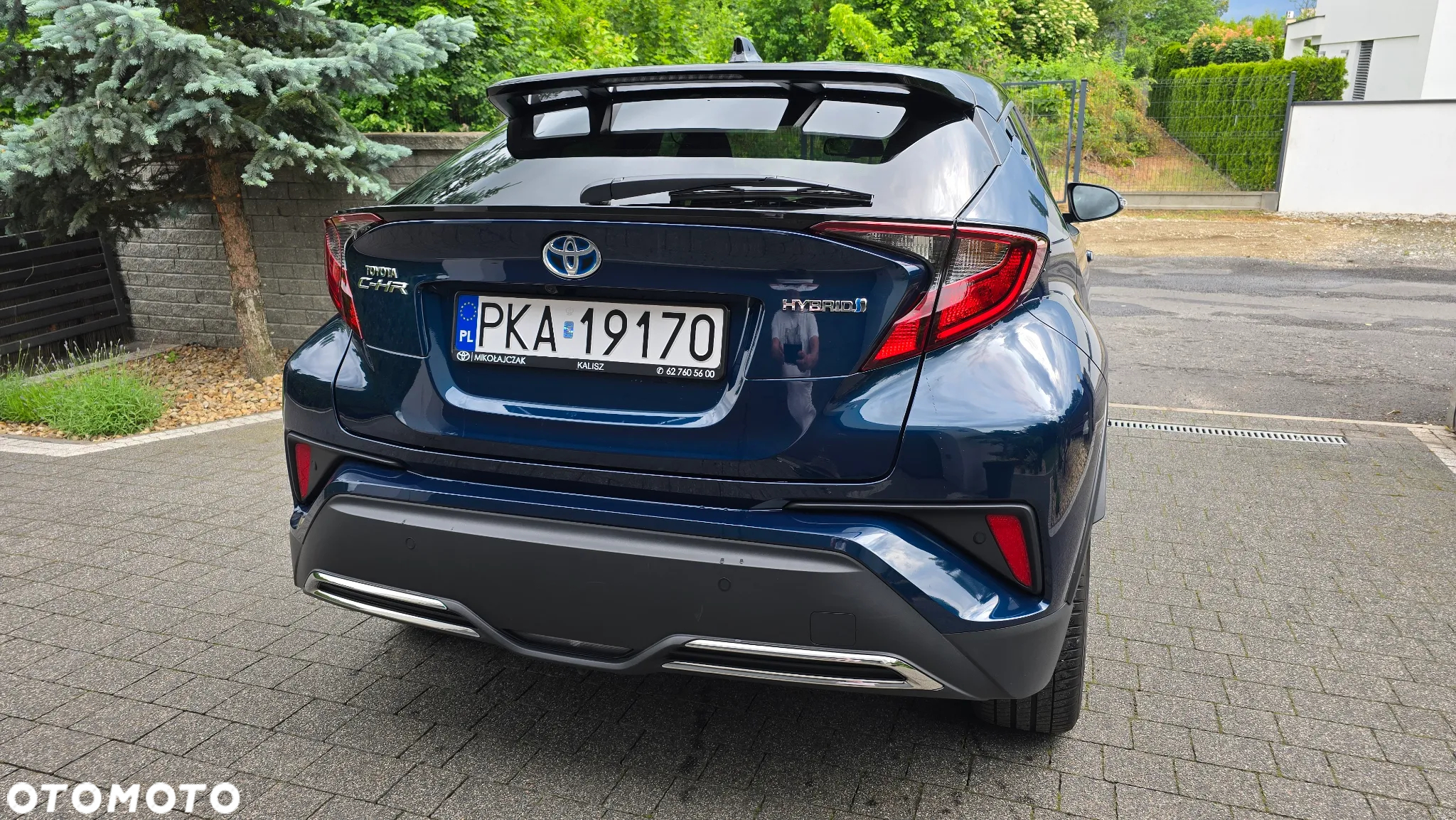 Toyota C-HR 2.0 Hybrid Dynamic Force Style - 4