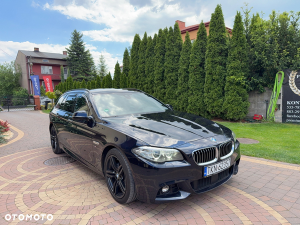 BMW Seria 5 520d xDrive M Sport sport