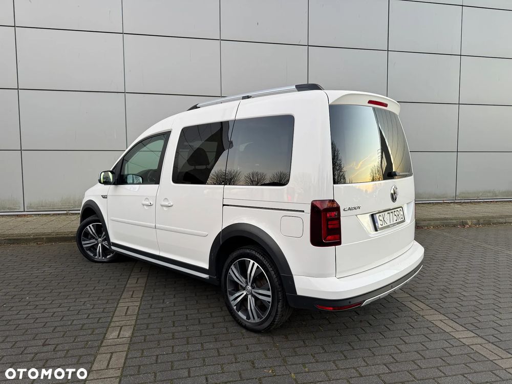 Volkswagen Caddy 2.0 TDI Alltrack DSG - 6