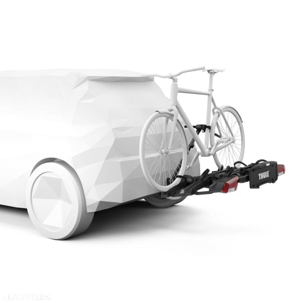 Suport pentru 3 biciclete, Thule VeloLite, cu prindere pe carligul de remorcare, Noua_Pret Importator cu Factura & Garantie - 6