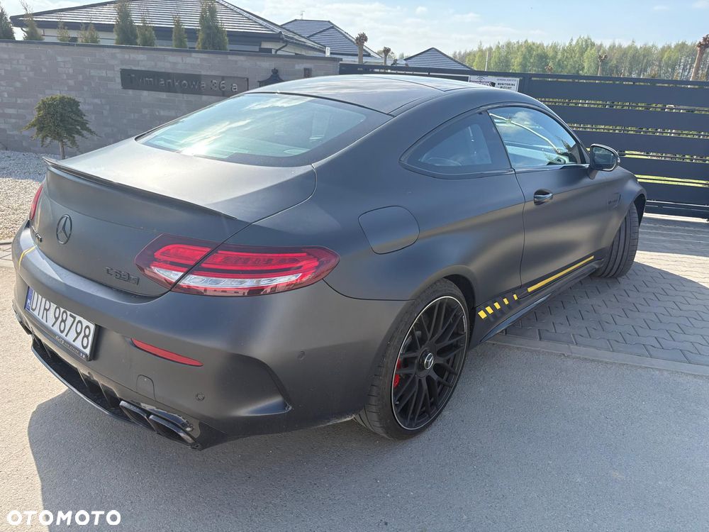 Mercedes-Benz Klasa C AMG 63 S AMG Speedshift 7G-MCT - 5