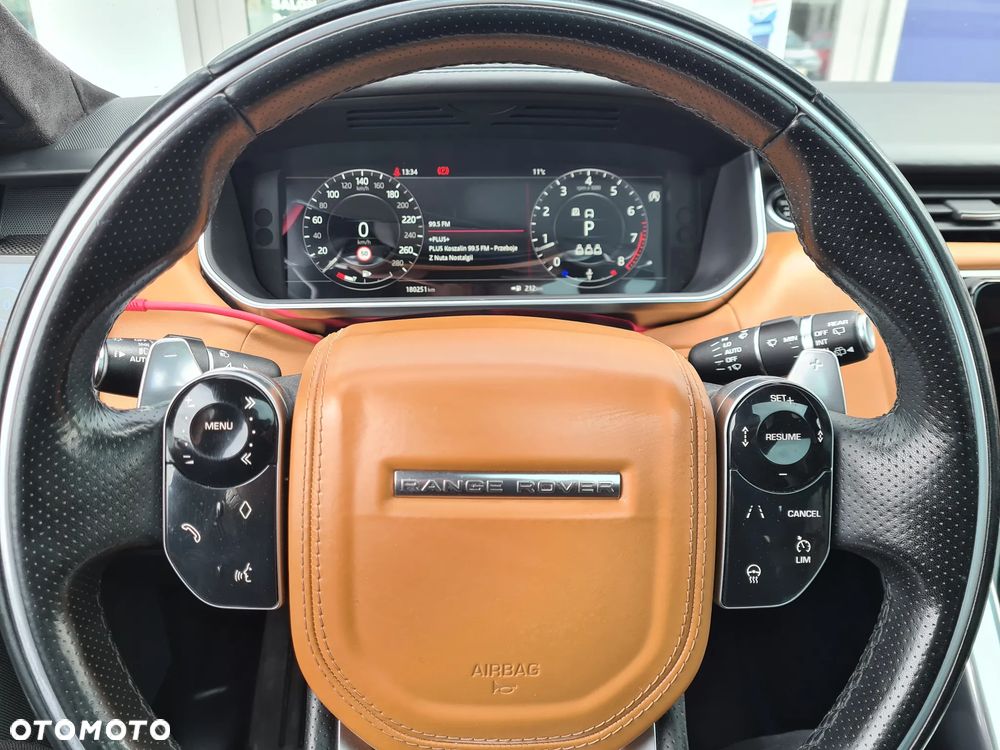 Land Rover Range Rover Sport S 5.0 V8 S/C HSE Dynamic Stealth - 25