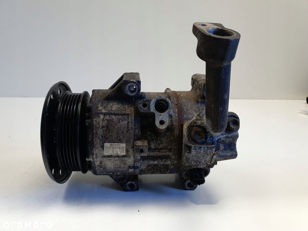 SPRĘŻARKA KLIMATYZACJI Toyota Avensis T25 2.0 D4D _ 447220-9752 - 1