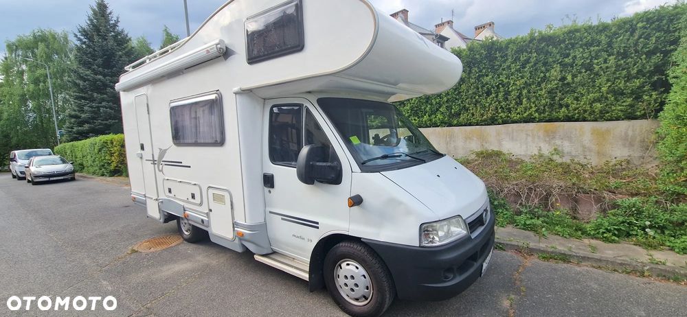 Fiat Ducato Kamper Alkowa - 31