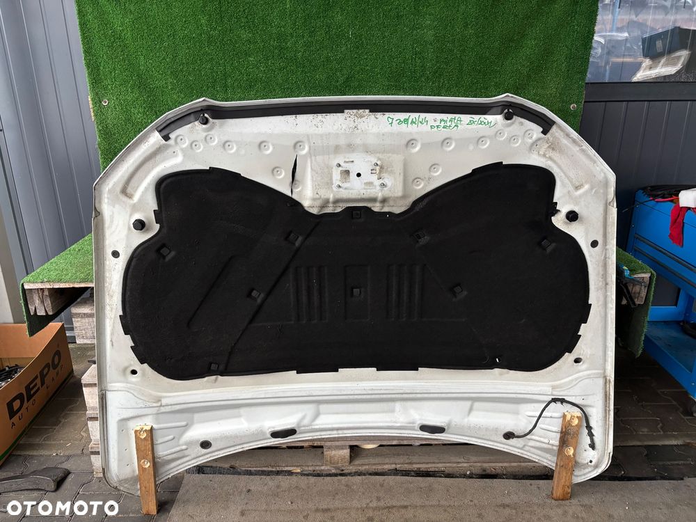 Audi Q5 8R0 lift 2013-2016 Maska silnika - 2