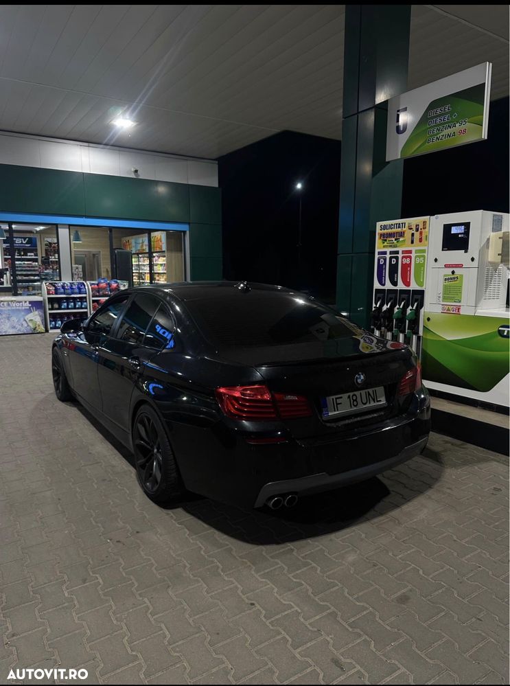 Dezmembrez BMW 530xd 258 CP euro 6 cu adblue - 4