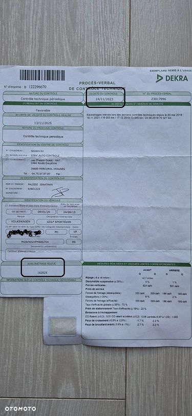 Volkswagen Golf Sportsvan 1.4 TSI (BlueMotion Technology) DSG Highline - 25