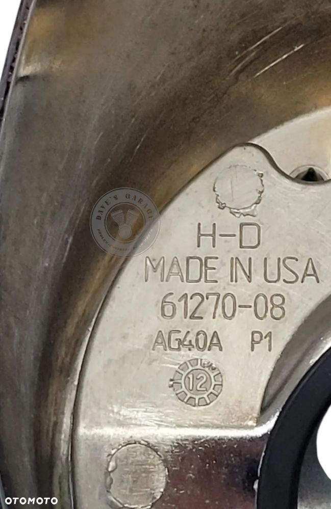 Konsola Harley Davidson Touring Electra Glide 61270-08 - 7