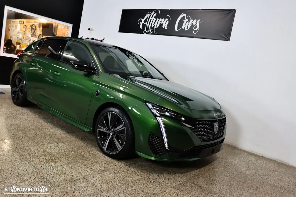 Peugeot 308 225 e-EAT8 GT - 29