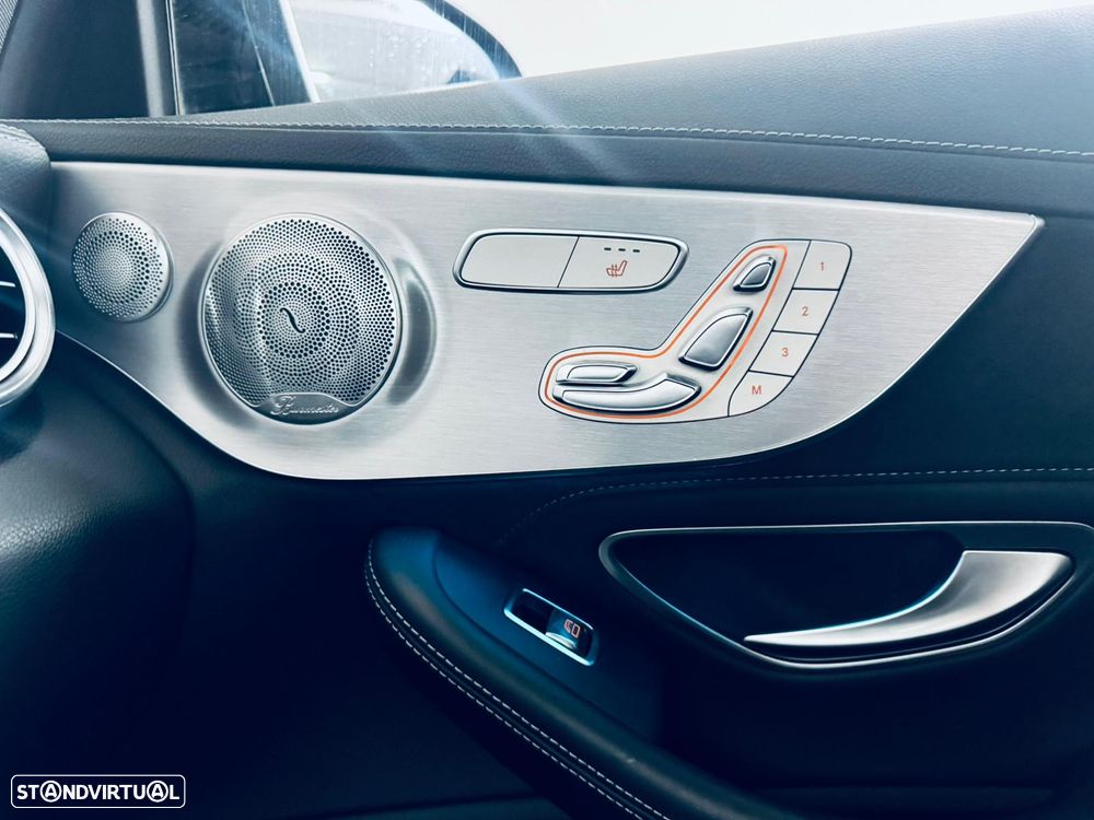 Mercedes-Benz C 63 AMG S Speedshift 7G-MCT Edition 1 - 20