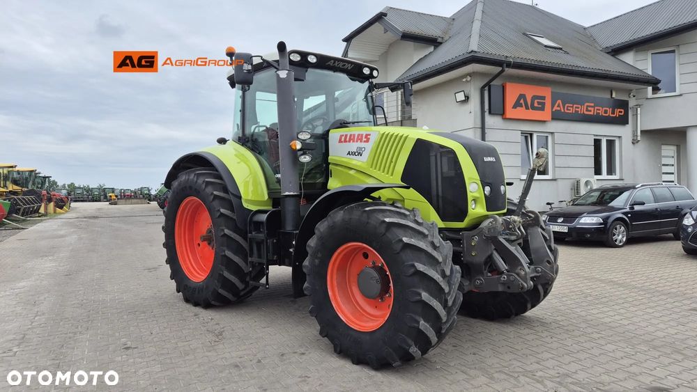 Claas Axion 810 CEBIS 2011R - 1