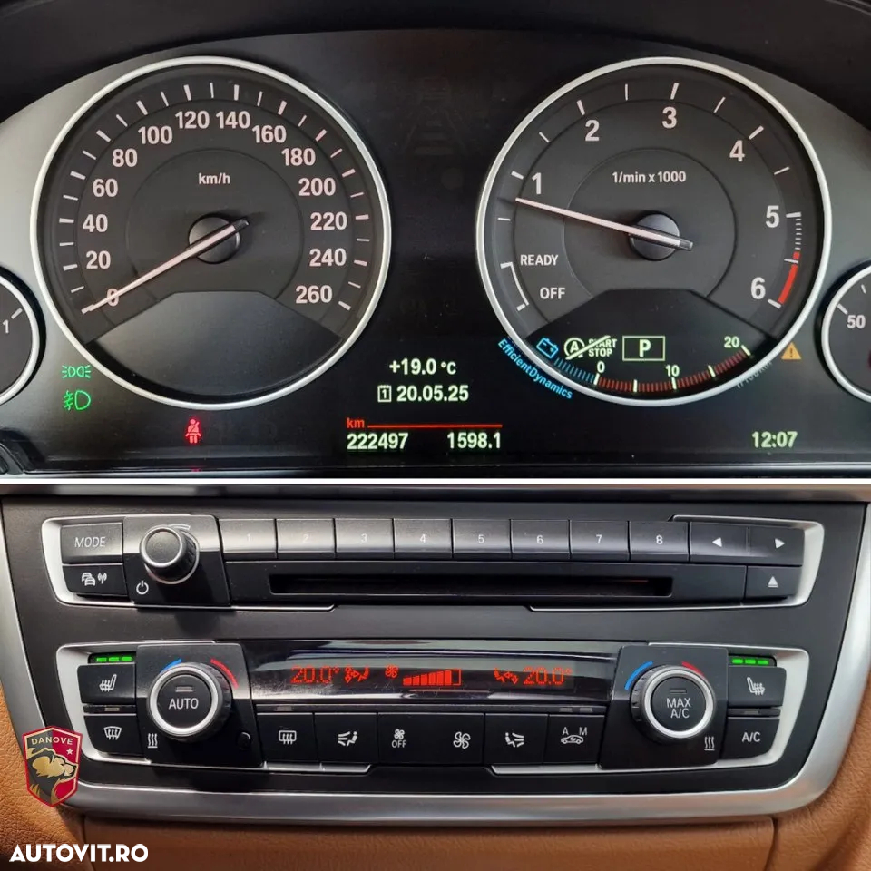 BMW Seria 3 318d Touring Aut. Luxury Line - 22