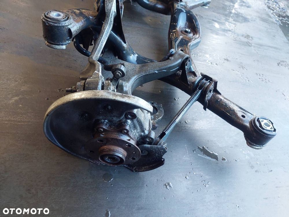 KOMPLETNE ZAWIESZENIE BELKA SANKI TYŁ AUDI A7 4G QUATTRO 3.0 TFSI - 4
