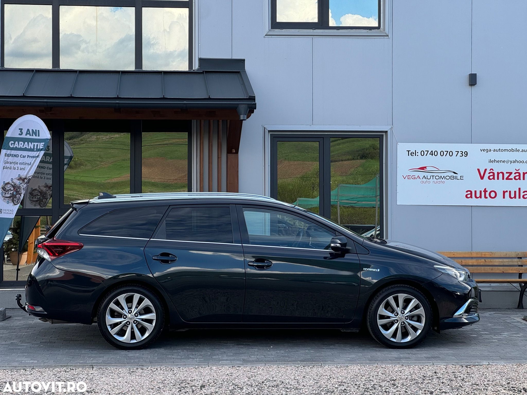 Toyota Auris 1.8 L VVT-i Hybrid Sol - 5