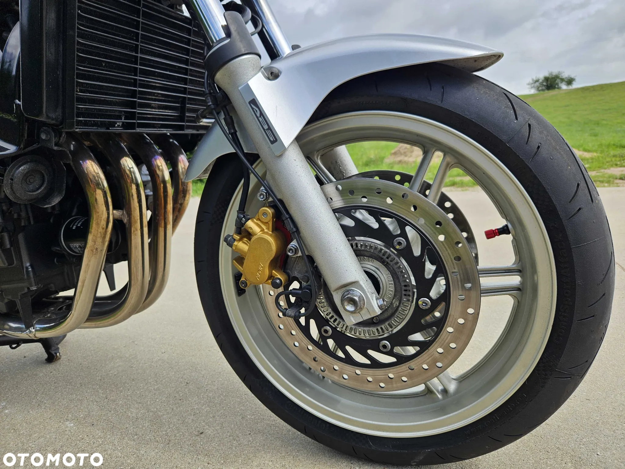 Honda CBF - 20