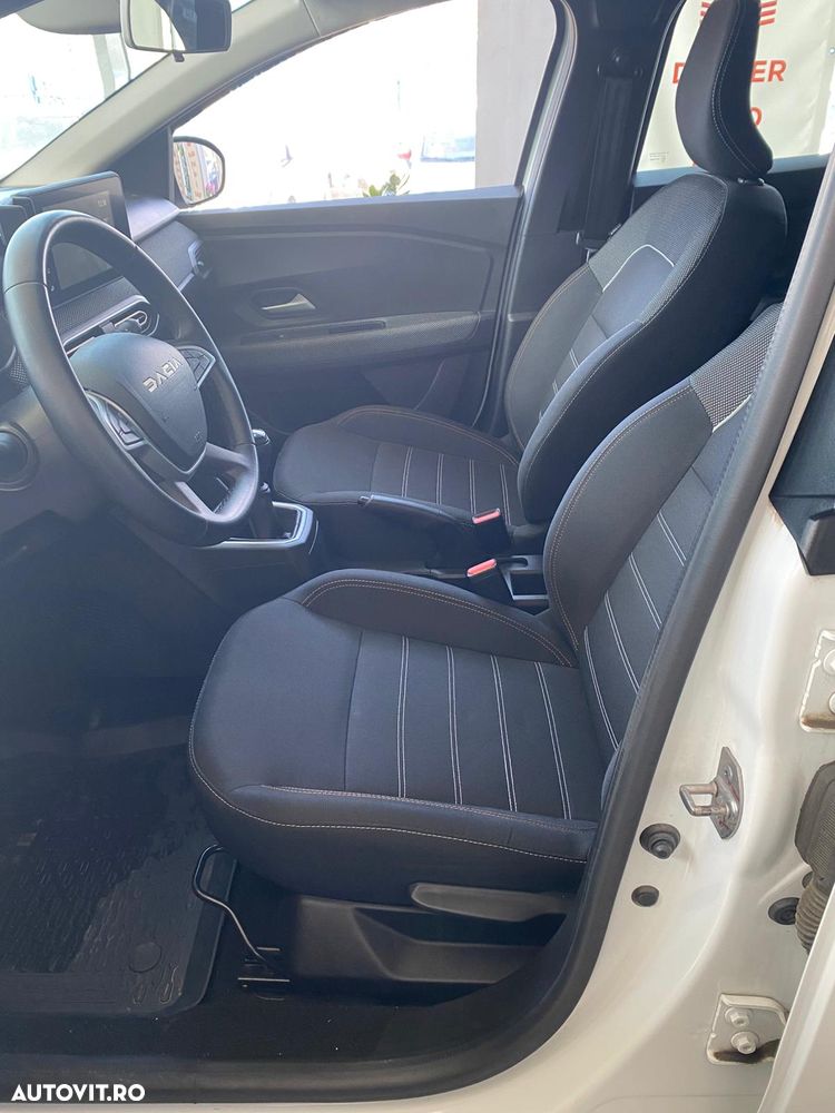 Dacia Sandero Stepway TCe 90 MT6 Comfort - 9