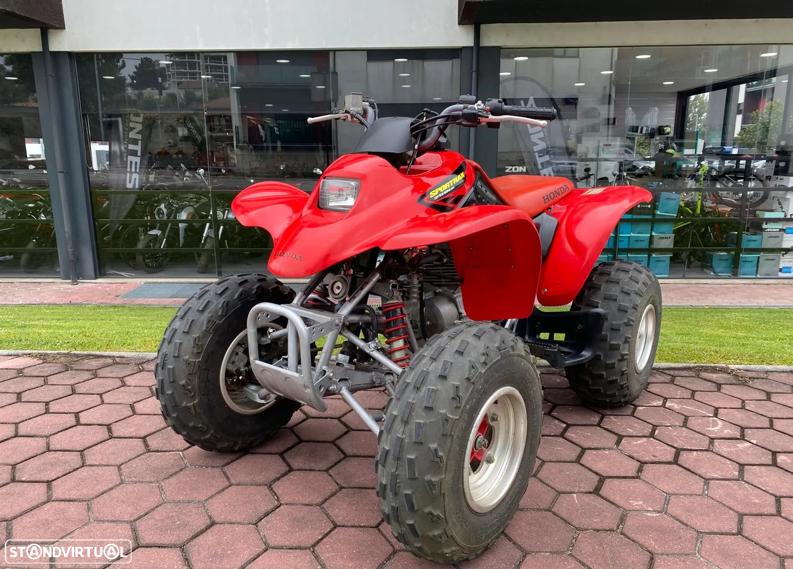 Honda TRX 250 COMO NOVA - 2