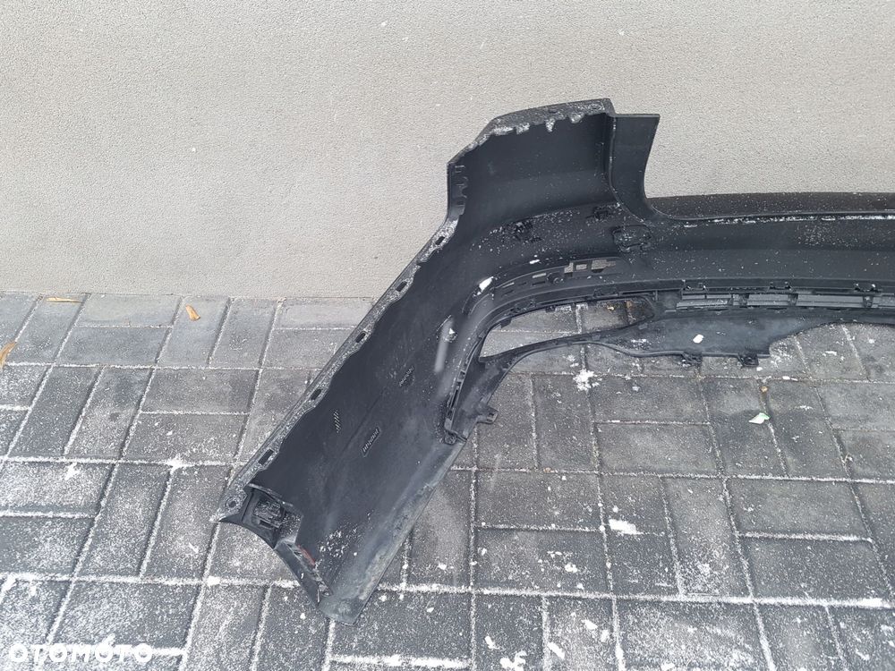 audi a6 c8 avant zderzak spoiler tył 4k9807511a 6pdc - 6