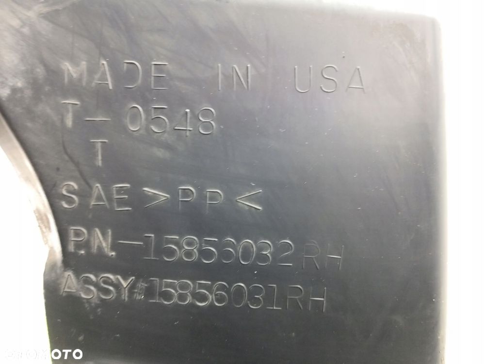 Nadkole prawe przednie przód Chevrolet HHR 2005-2011 15856032 ORYGINAŁ - 5