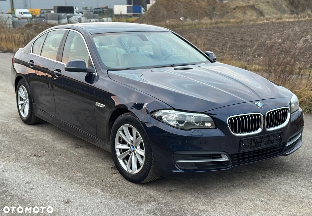 BMW Seria 5 520d Efficient Dynamics - 16