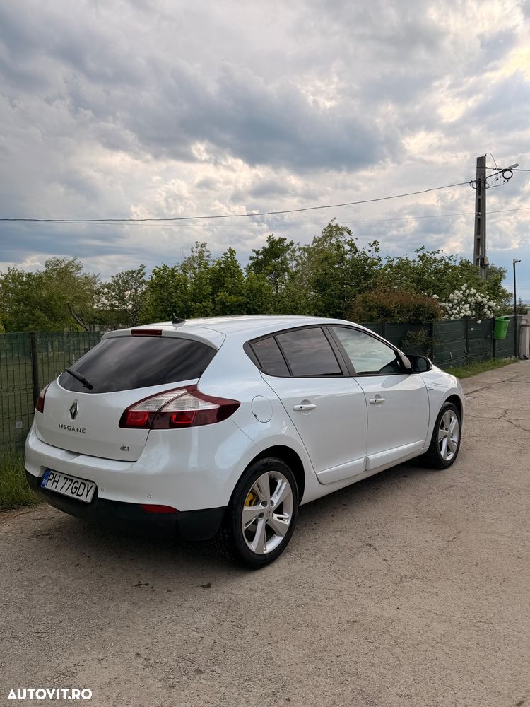 Renault Megane 1.5 dCi GT Line - 4