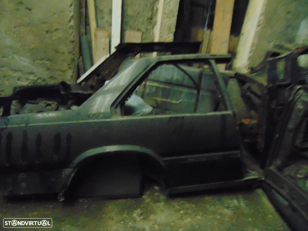 Volvo 780 coupê Bertone paineis - 1