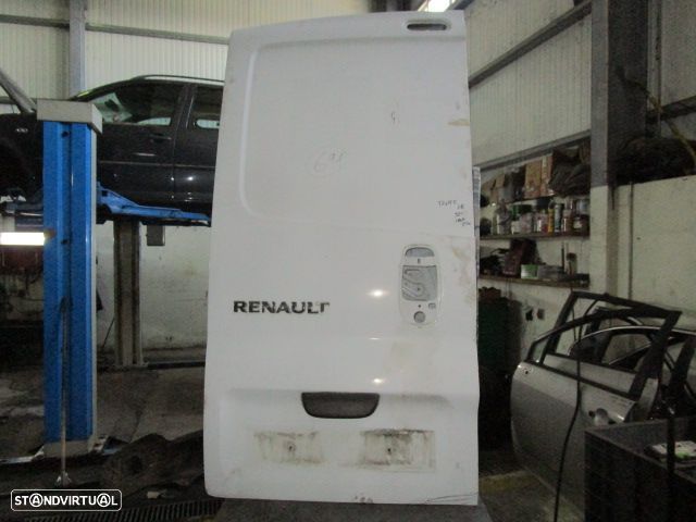Porta Da Mala MALA691 RENAULT TRAFIC 2008 5P BRANCA - 3
