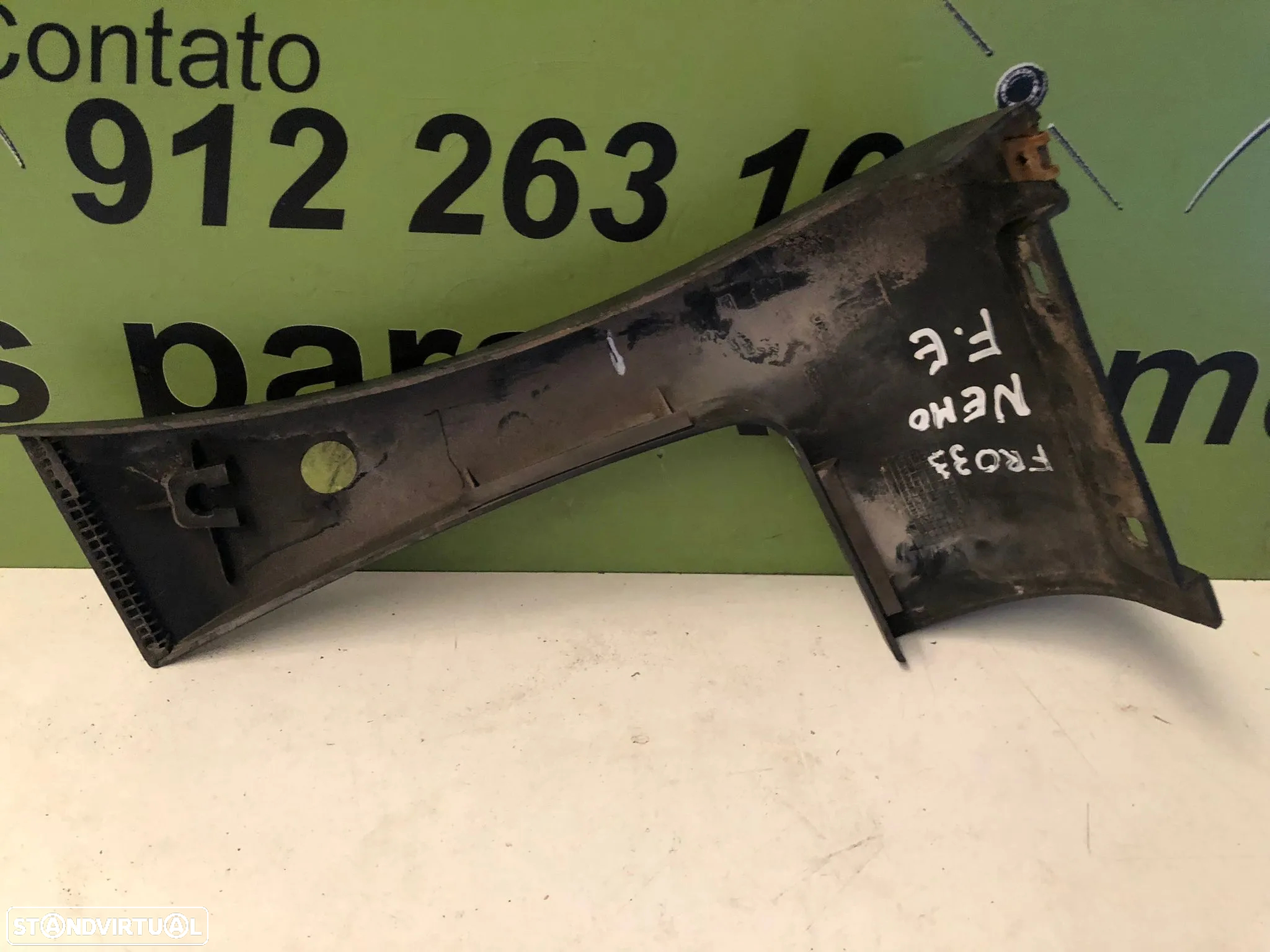 CITROEN NEMO FRISO PLASTICO GUARDA LAMAS ESQUERDO - FR033 - 3