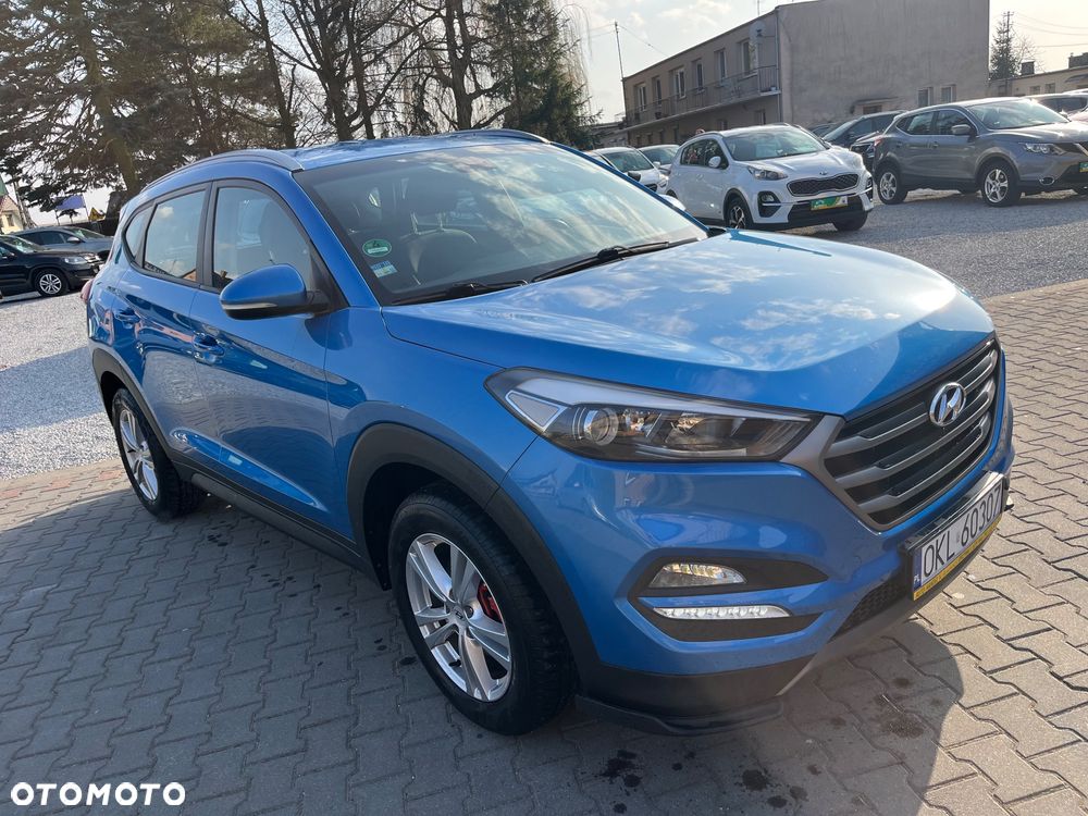 Hyundai Tucson blue 1.7 CRDi 2WD Intro Edition - 1