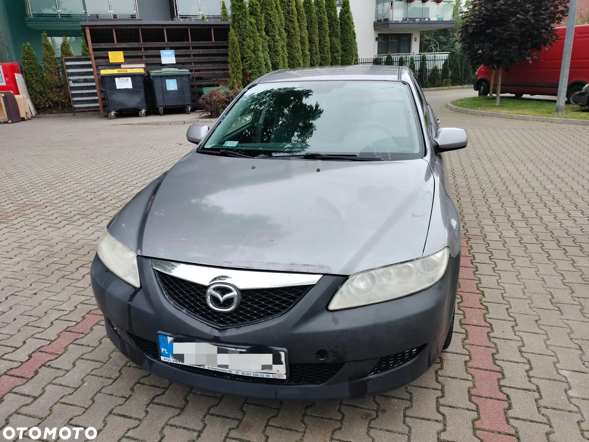 Mazda 6 3.0 V6 - 2