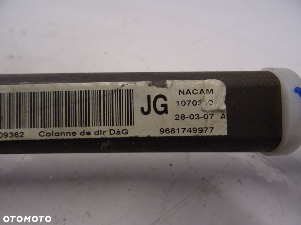 CITROEN C4 PICASSO  06-13 KOLUMNA KIEROWNICZA - 5