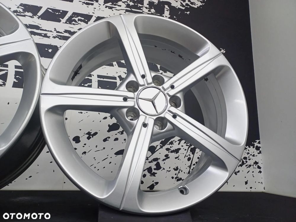 felgi ALU 17 5x112 audi a3 8p 8v Q2 skoda octavia II III IV superb II yeti - 7