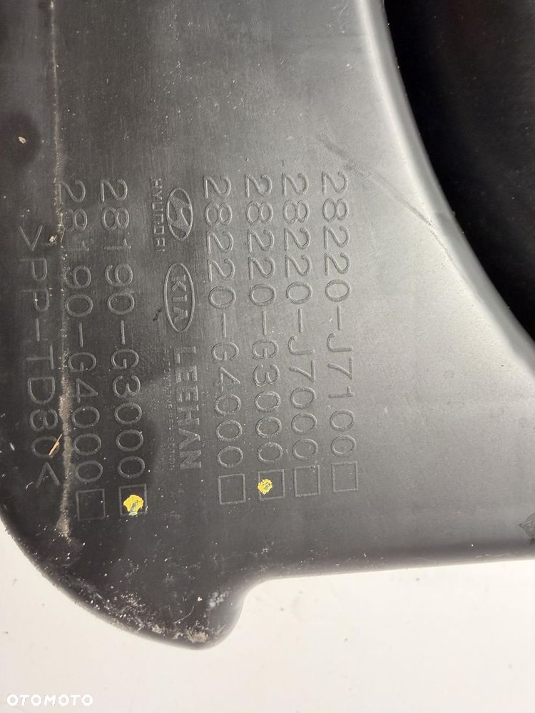 OBUDOWA FILTRA POWIETRZA HYUNDAI I30 III 1.4 T-GDI G4LD 2017- - 8