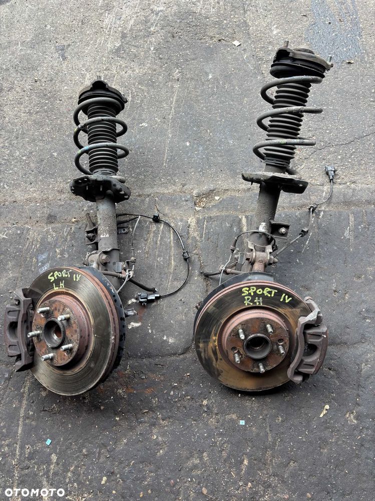 Sportage IV Piasta Zwrotnica Macpherson Amortyzator Noga Lewa prawa