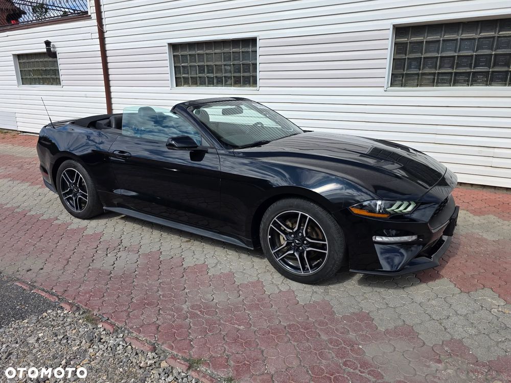 Ford Mustang Cabrio 2.3 Eco Boost - 6