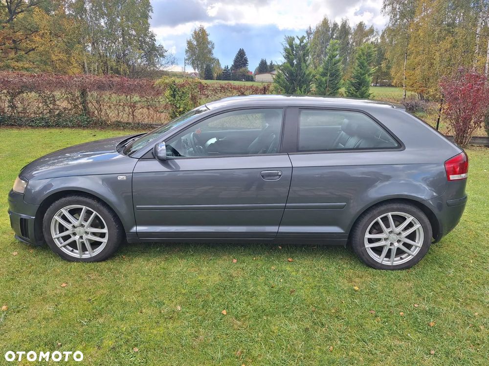 Audi A3 3-drzwiowe 1.9 TDI DPF S line Sportpaket (plus) - 12