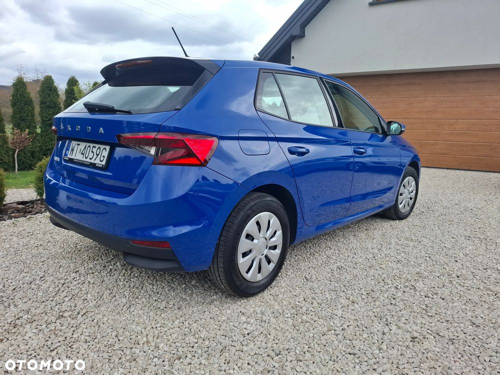 Skoda Fabia 1.0 Active - 8